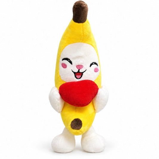 Crybananacat Official Adorable Banana Cat Plush Toy | Ultra Soft Cute Toy